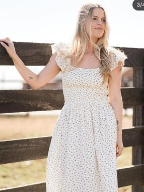Neuflora Big Sur Dress Size M